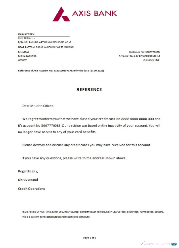 Download India Axis closure reference Photoshop template